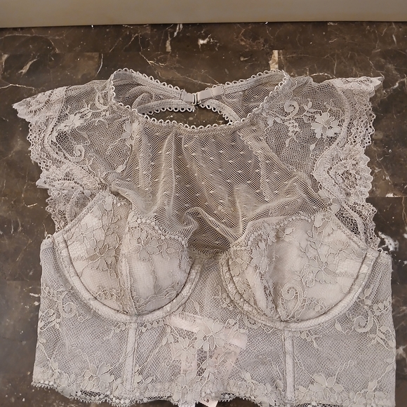 Victoria's Secret Lace Bralette in Gray - Picture 14 of 14